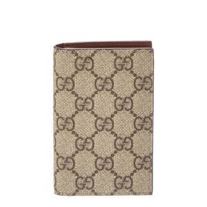 Gucci Leather Wallet, Brown